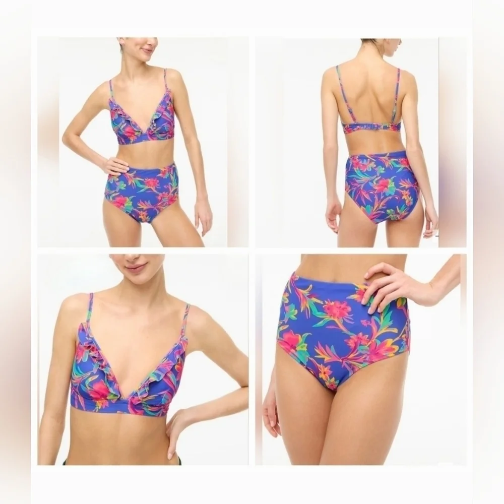 J. Crew - 2 Swimsuits - (1) Bikini & (1) Full Piece- NWT